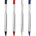 thumbnail image 1 of Lápiz óptico de 4 piezas, repuesto retráctil de metal compatible, juego de lápiz óptico táctil combinado 4 en 1, multicolor, 1 of 5