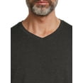 thumbnail image 4 of George Men’s V-Neck T-Shirt with Short Sleeves, 4 of 5