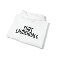 thumbnail image 4 of Fort Lauderdale FL Florida Hometown Moving Hoodie, Gifts, Hooded Sweatshirt, 4 of 4