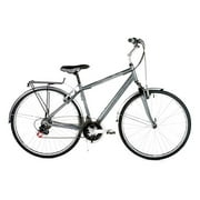 700C Men's Huffy Magellan Commuter Bike, Charcoal