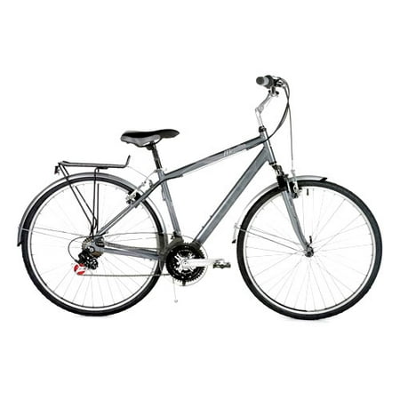 700C Men's Huffy Magellan Commuter Bike, Charcoal