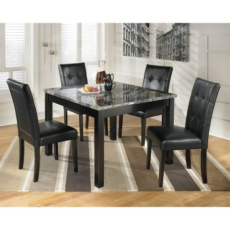 Signature Design by Ashley Maysville 5 Piece Dining Table Set ... Signature Design by Ashley Maysville 5 Piece Dining Table Set ...