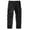 Black, variant on Mens Cargo Pants with Pockets Big and Tall Trousers Straight Leg Baggy Pants Solid Button Bottoms Casual Clothes