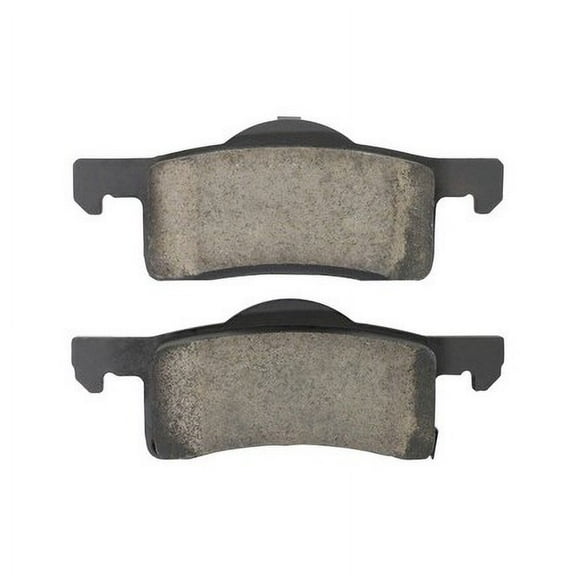Mpa Electrical 1003-0935C Quality Built Black Series Ceramic Brake Pads W/