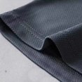 thumbnail image 5 of Men's 2 Piece Matching Short Sleeve Set Nylon Spandex Athletic Training Outfits Quick Dry Performance Joggers Gym Workout Running Casual | Zenithor,Gray L, 5 of 9