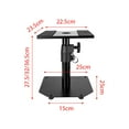 thumbnail image 3 of Stands,Sound 1 Pairs Sound Stands Professional Stand Metal 4-8 Inch Pairs -slip Metal Stand Studio Pairs -slip Metal Huiop Stands Stands Stand Qisuo Stands, 3 of 5