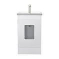 thumbnail image 6 of 20 in. Single Sink Vanity in White Finish with White Ceramic Sink Top, 6 of 6