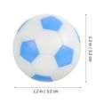 thumbnail image 5 of 8pcs Mini Foosball Balls Table Foosball Soccer Replacement Footballs Tabletop Game Balls, 5 of 5