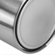 thumbnail image 2 of Food Storage Jars Stainless Steel Reusable Convenient Compact Durable Wearable Kitchen Storage Containers for Home Stainless Steel Color 3pcs, 2 of 4