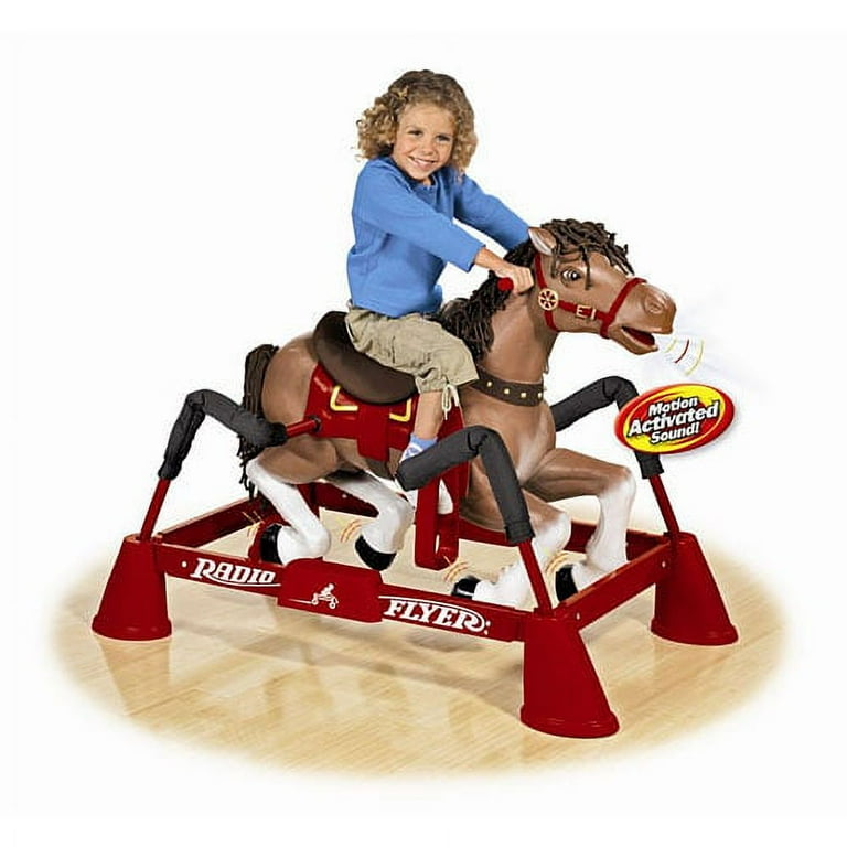 Radio flyer spring 2024 rocking horse