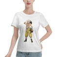 thumbnail image 1 of Women's Basic Short Sleeve T-Shirt One Piece Usopp, 1 of 6