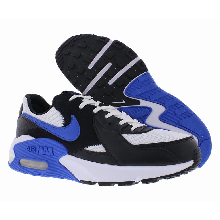 Size 12 - Nike Air Max Excee White Dark Royal Blue NIKE Air Max Excee Mens FQ8738-010 (Black/Game Royal-White  main image 4