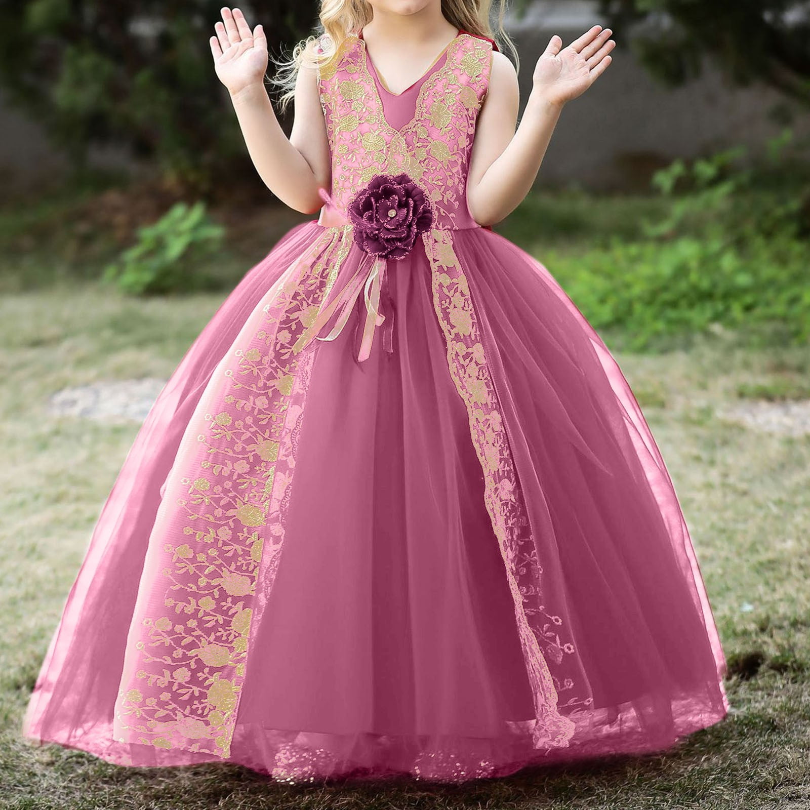 GZEFJRQM Black Dress Short Athletic Dress Up for Girls 4-6 Teacher Dress Dresses for Teens Girls 14-16 Girls Christmas Dress Size 6 Summer Baby Girl, 4-5 Years