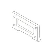 Genuine OE BMW License Bracket - 51-11-7-422-238