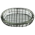 thumbnail image 2 of Primitive Style Metal Wire Glass Bath Soap Dish Farmhouse Bathroom Kitchen Decor, 2 of 2