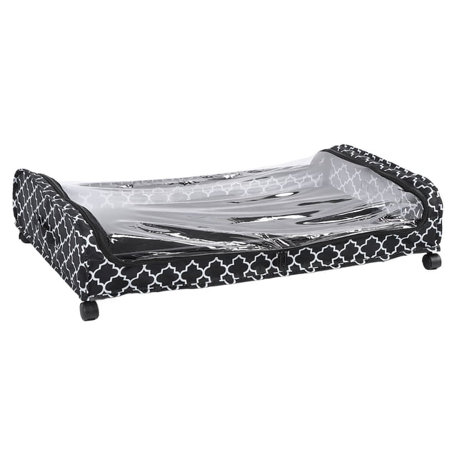 Almacenamiento Debajo de la Cama Conedas, Organizador de Almacenamiento de Zapatos Debajo de la Cama, contiene Rodantes Debajo de la Cama Para Ropa, Zapatos, Juguetes