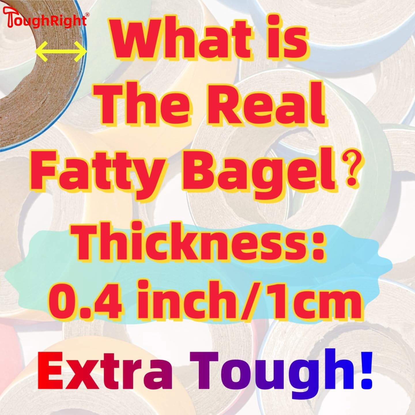 Fatty Bagels Bird Toys for Parrots Durable Cardboard Chewing Shredding Foraging