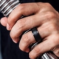 thumbnail image 3 of 7 Pcs Bague en Silicone, Bague de Sport Extérieure pour Hommes, 3 of 5