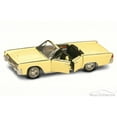 thumbnail image 2 of 1961 Lincoln Continental Limousine, Yellow - Lucky 20088 - 1/18 Scale Diecast Model Toy Car, 2 of 7