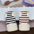 thumbnail image 4 of Pet Clothing Dog Clothing Pet Clothing Pet Skirt 24 Stripe Pull Loop Tank Top, 4 of 7