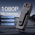 thumbnail image 2 of Ultra HD 2-in-1 Sports Video & Audio Recorder, 2026 Upgrade 1080p Wearable Body Camera, Clip-On Sports Recorder, Motion Stabilization, 180° Freely Rotating Lens, 360° All-Around Recording, 2 of 7