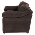 thumbnail image 4 of Sala 3-2 TRINITY Aston 2 Piezas ( Sofá, Love Seat ) Chocolate Para Sala, 4 of 12