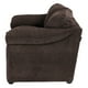 thumbnail image 4 of Sala 2-2 TRINITY Aston ( 2 piezas Love Seat ) Chocolate Para Sala, 4 of 8