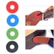 thumbnail image 1 of Cerraduras de Correa de Guitarra ANGGREK 4 Colores Caucho, 1 of 7