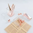 thumbnail image 5 of Kit de desmontaje de grapas de oficina, grapadora manual y herramienta de desmontaje de grapas, accesorios de computadora, rosa LingWen 9024719128511, 5 of 5