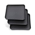 thumbnail image 3 of Bandejas de bota al aire libre Zapatos de interior Soporte de barro Zapatillas de deporte Piso Rack Carpet Protector Soporte Soporte Oficina Suministros para el hogar 3 piezas Scienceny HA012281-00B, 3 of 7
