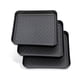 thumbnail image 3 of Bandejas de bota al aire libre Zapatos de interior Soporte de barro Zapatillas de deporte Piso Rack Carpet Protector Soporte Soporte Oficina Suministros para el hogar 3 piezas Vogacara HA012281-00B, 3 of 7