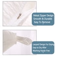 thumbnail image 4 of Kingfansion Bed Pillows Standard Clearance, Neck Support Pillow Sleeping Pillows Standard, Memory Foam Pillows Neck Pain Relief, White, 18x27, 4 of 7