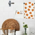 thumbnail image 5 of Fall Kitchen Towels Set of 2 Fall Decor Pumpkin Fall Decorations Dish Towel Tea Towels for Kitchen 16x26 Inch Thanksgiving Decorations, 5 of 6