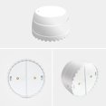thumbnail image 4 of Monstrate Sensor de fugas Alarma de inundación Operación simple Luz LED 3V Tamaño compacto Baja potencia Desbordamiento Accesorios para electrodomésticos, 4 of 6