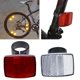 thumbnail image 2 of Reflector de manillar de bicicleta, luz de advertencia trasera y delantera reflectante, lente de seguridad, 2 of 5