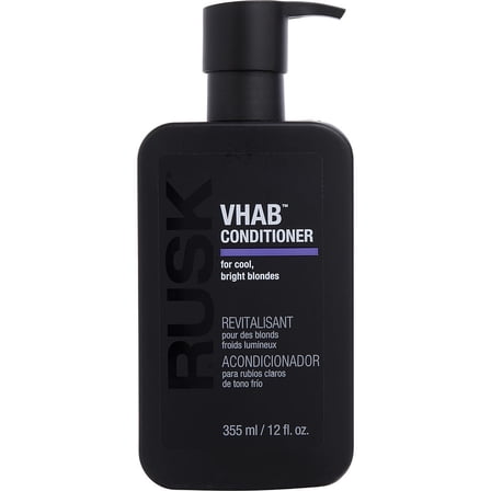 RUSK by Rusk Rusk VHAB CONDITIONER FOR COOL, BRIGHT BLONDES 12 OZ UNISEX