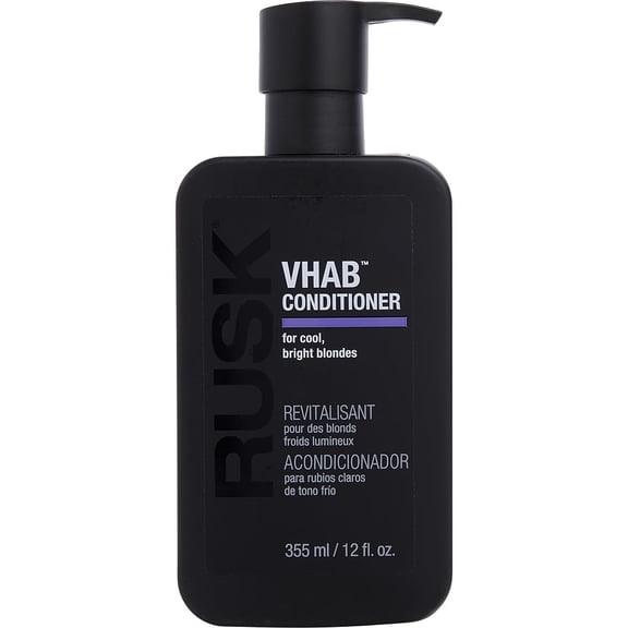 RUSK by Rusk Rusk VHAB CONDITIONER FOR COOL, BRIGHT BLONDES 12 OZ UNISEX