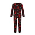 thumbnail image 5 of Matching Family Halloween Pajamas Set - 2026 Cute Ghost & Pumpkin Print Two-Piece Sleepwear Pjs - Family Matching Pajamas Soft Holiday Loungewear Halloween Matching Pajamas for Family, 5 of 6