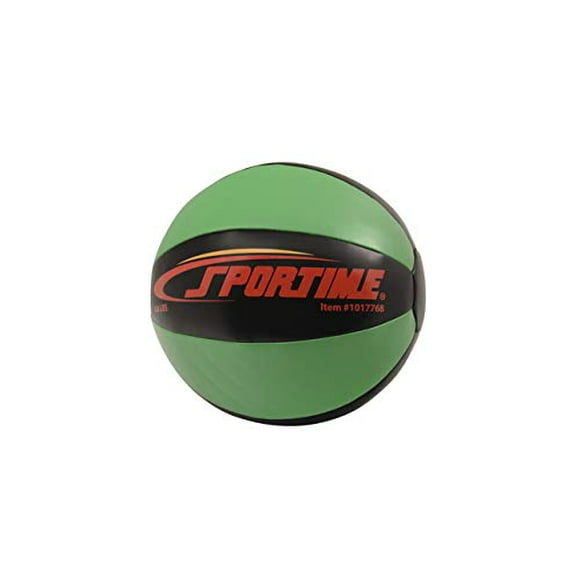 FORWARD SPORTS PVT LTD 1017768 Sportime Balle de Médecine de 8,8 lb, Vert/noir