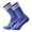Blue, variant on NFTIGB Anti Slip Soccer Socks 9.45 inches / 24 cm Mid-Calf Athletic Sports Socks Quick Dry Breathable Wear-resistant for Football Basketball Hockey Running Men Women Black 1 Pair
