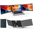 thumbnail image 1 of Extensor de pantalla para laptop ZUMWALT 14" FHD ultradelgado de 1 kg, 1 of 9
