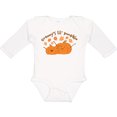 thumbnail image 3 of Inktastic Granny's Lil' Pumpkin Boys or Girls Long Sleeve Baby Bodysuit, 3 of 5