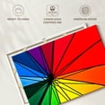 thumbnail image 6 of Elephant Stock Multicolored Umbrella Wall Art - Horizontal Canvas Wall Art - Living Room Wall Decor - Decor Elements Canvas - Red And Yellow Decor - 12" x 8", 6 of 8