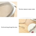 thumbnail image 3 of tamizeot Fine Mesh Stainless Steel Tea Infuser Reusable Teapot Kettle Loose for Leaf Strainer Diffuser Small Filter Household 4.5cm 1Set, 3 of 6