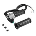 thumbnail image 1 of Sonducket 1 par de empuñaduras de manillar de acelerador con pantalla LCD a prueba de agua para autos eléctricos, bicicletas, scooters (48V) Ciclismo, 1 of 6