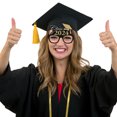 thumbnail image 3 of USHOBE 6Pcs Graduation Party Photo Booth Props Round Paper Glasses for School Celebrations, 3 of 8