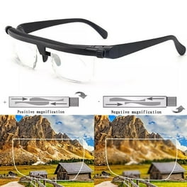 Adlens Focus Adjustable Reading Glasses 0.5D to 4.0D Hyperopia Lens Variable Eyewear for Distance Walmart