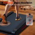 thumbnail image 6 of Walking Pad Treadmill with 7% Incline,Under Desk Portable Treadmill,2.55HP Compact Walking Machine with LED Display,220 lb Capacity for Home and Office, 6 of 8