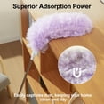 thumbnail image 5 of JOYMOOP Ceiling Fan Cleaner Duster and Cobweb Duster with Extension Pole, 28–98 Inch Handle and 9 Refills for High Ceilings and Furniture, 5 of 9