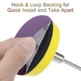 thumbnail image 4 of 10 Pack 4-Inch Purple Sanding Discs 180 Grits Hook & Loop Professional Aluminum Oxide Sandpaper, 4 of 6